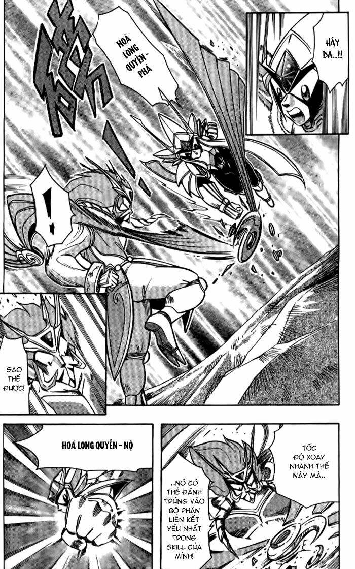Hiệp Sĩ Giấy: Chapter 32