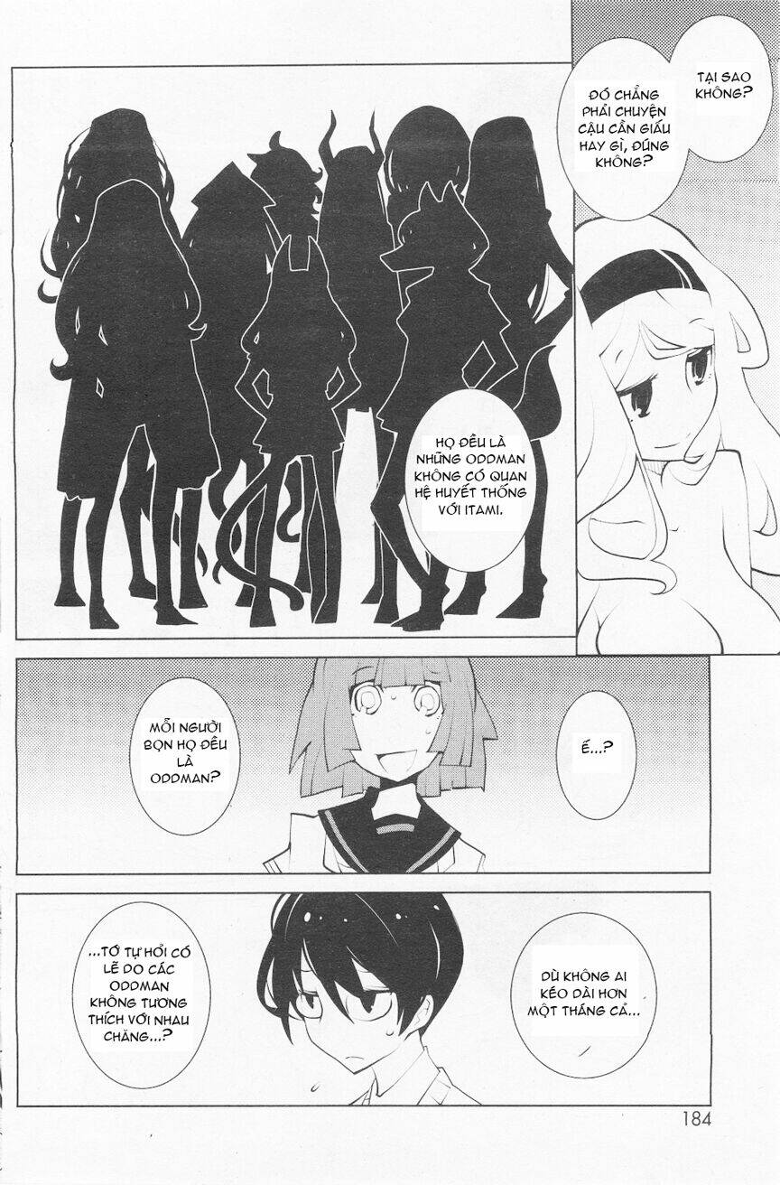 Oddman 11: Chapter 2