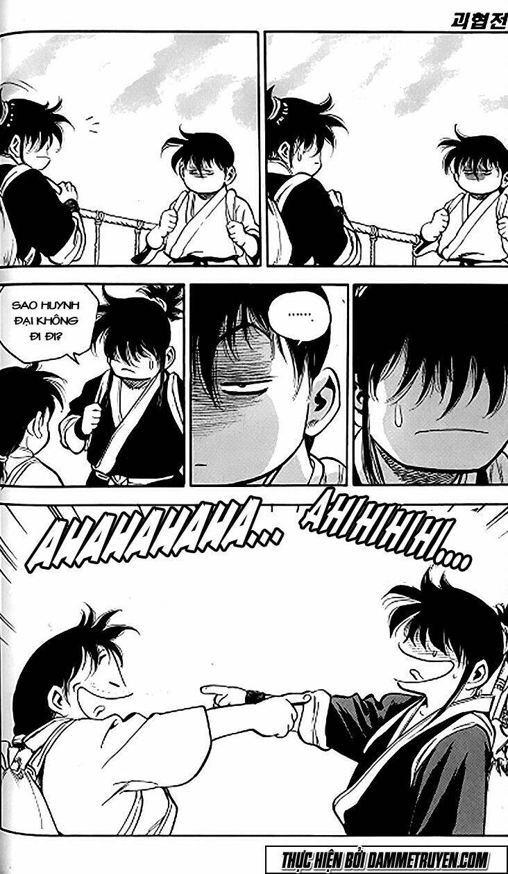 Quái Hiệp Truyện: Chapter 22