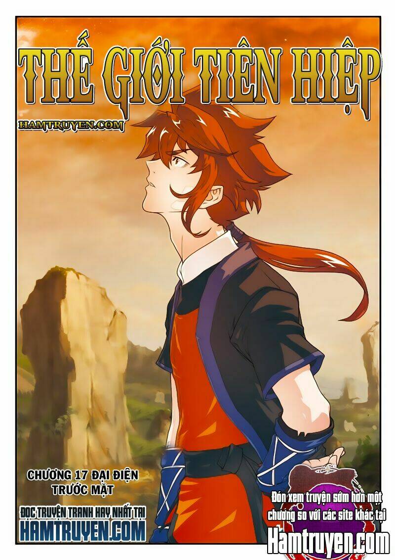 Thế Giới Tiên Hiệp: Chapter 17