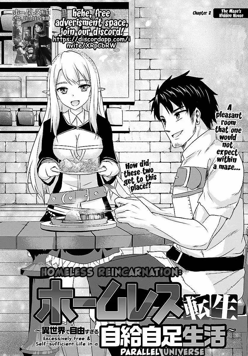 Homeless Tensei: Chapter 2