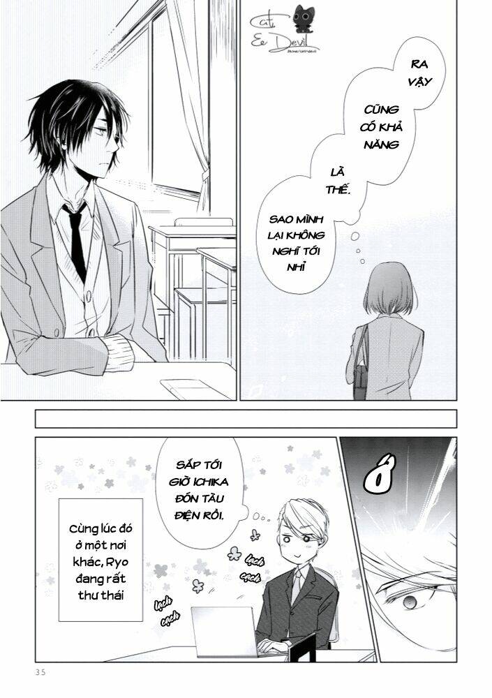 Koi To Yobu Ni Wa Kimochi-Warui: Chapter 9