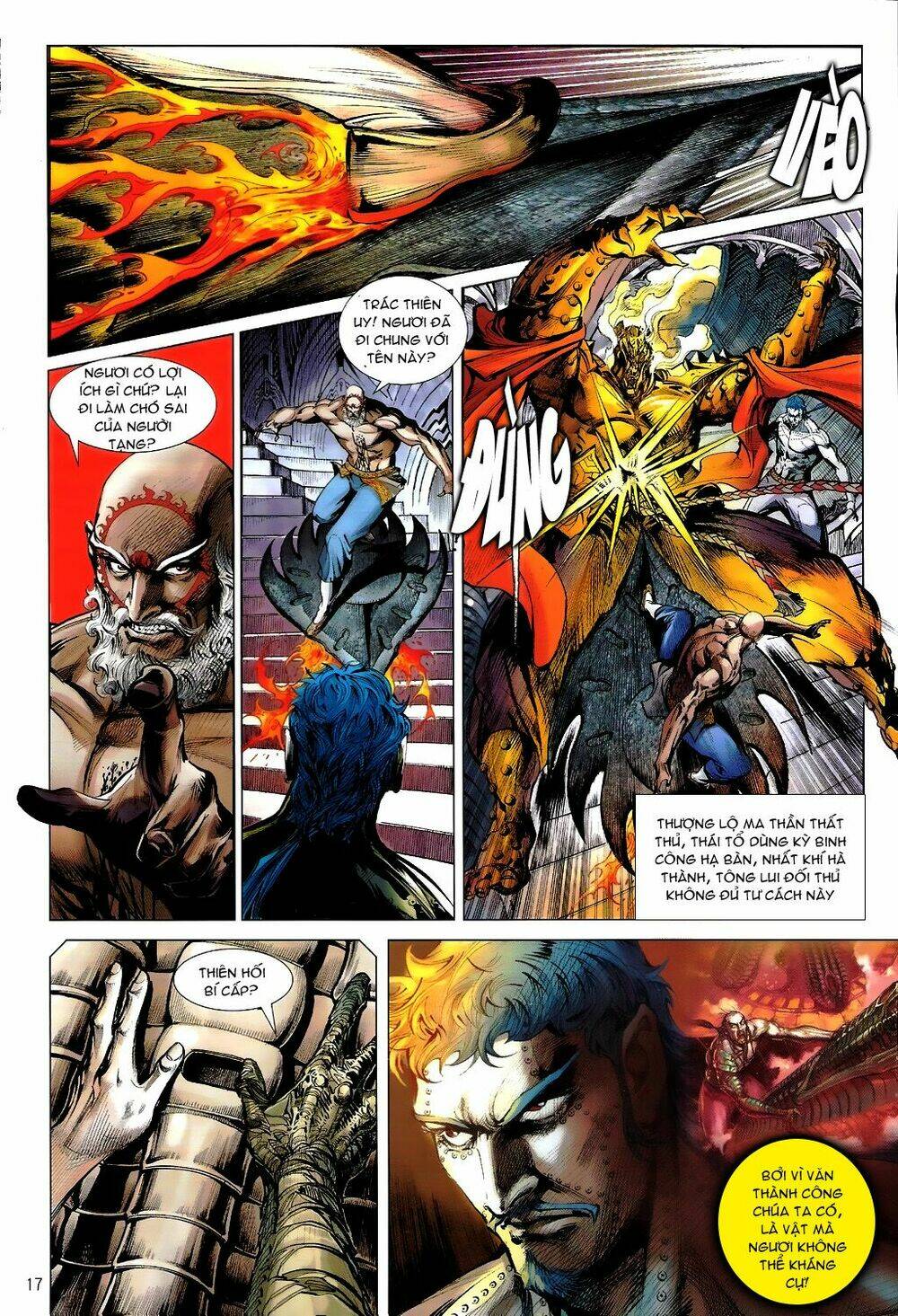 Thiết Tướng Tung Hoành: Chapter 62