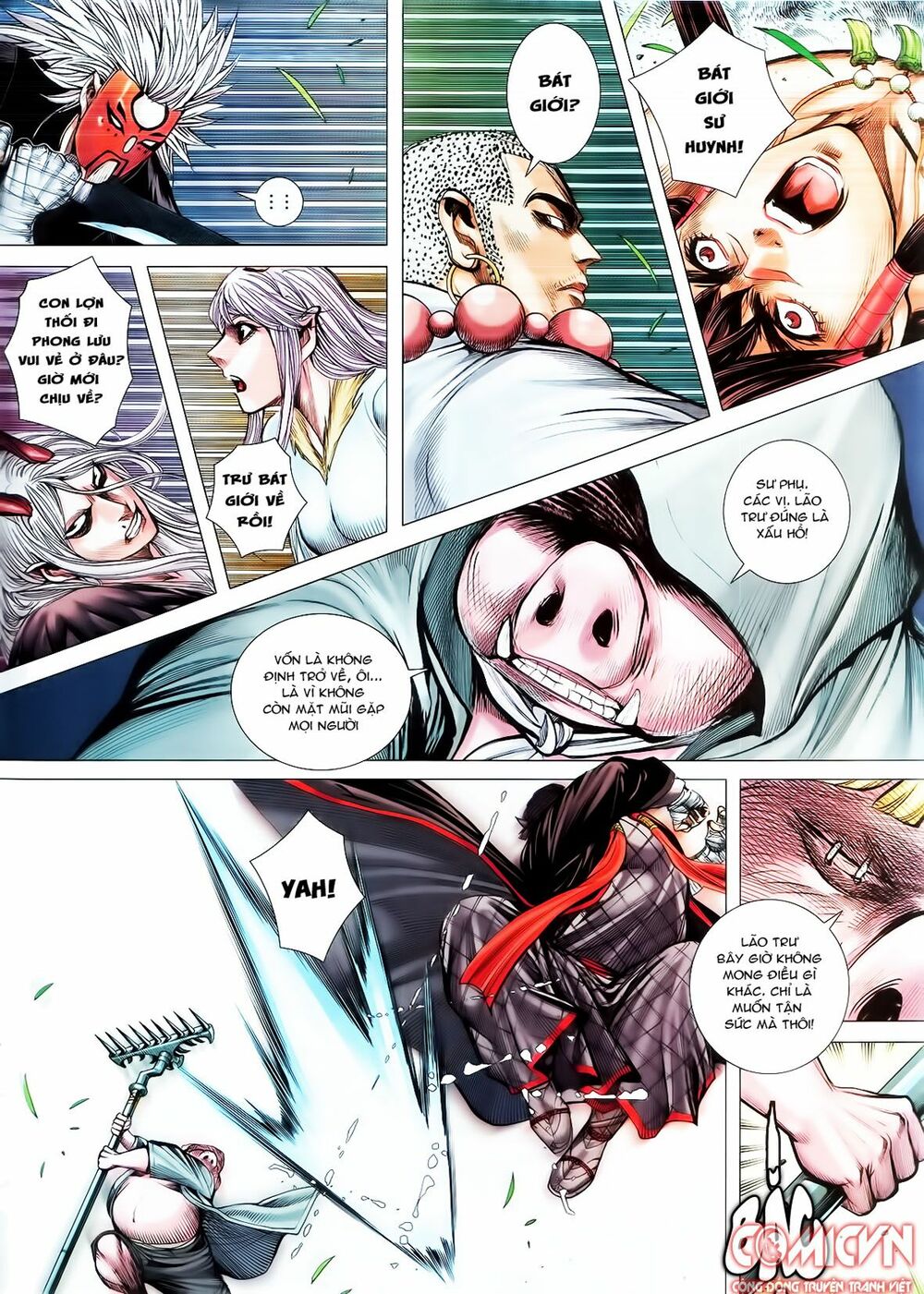 Tây Du: Chapter 99: Tội Nghiệt Chi Trư