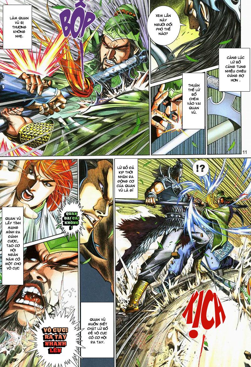 Phong Vân Tân Tác Thần Võ Ký: Chapter 12