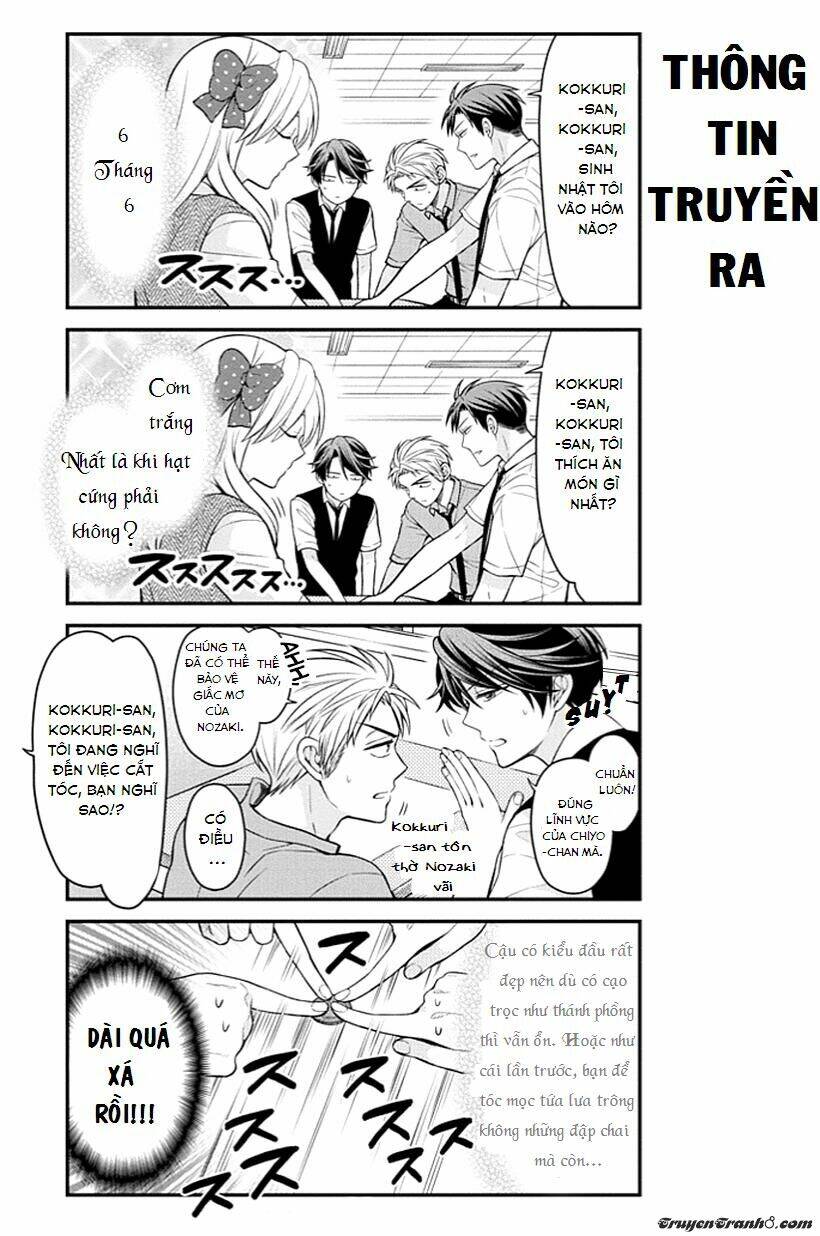Gekkan Shojo Nozaki-Kun: Chapter 65