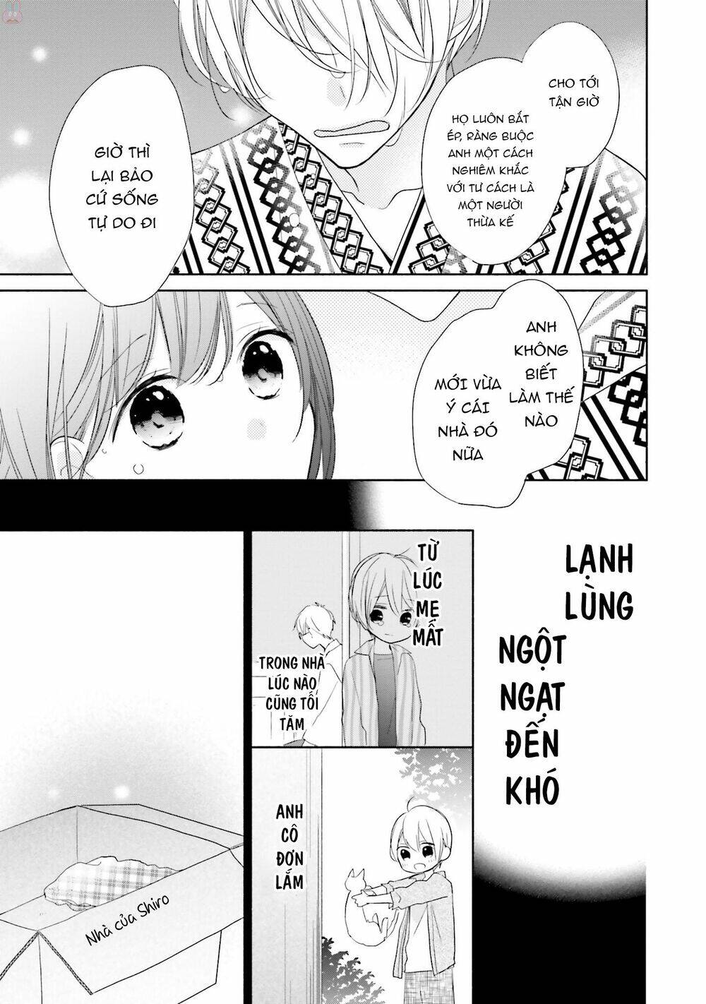 Tsugi Wa Sasetene: Chapter 12