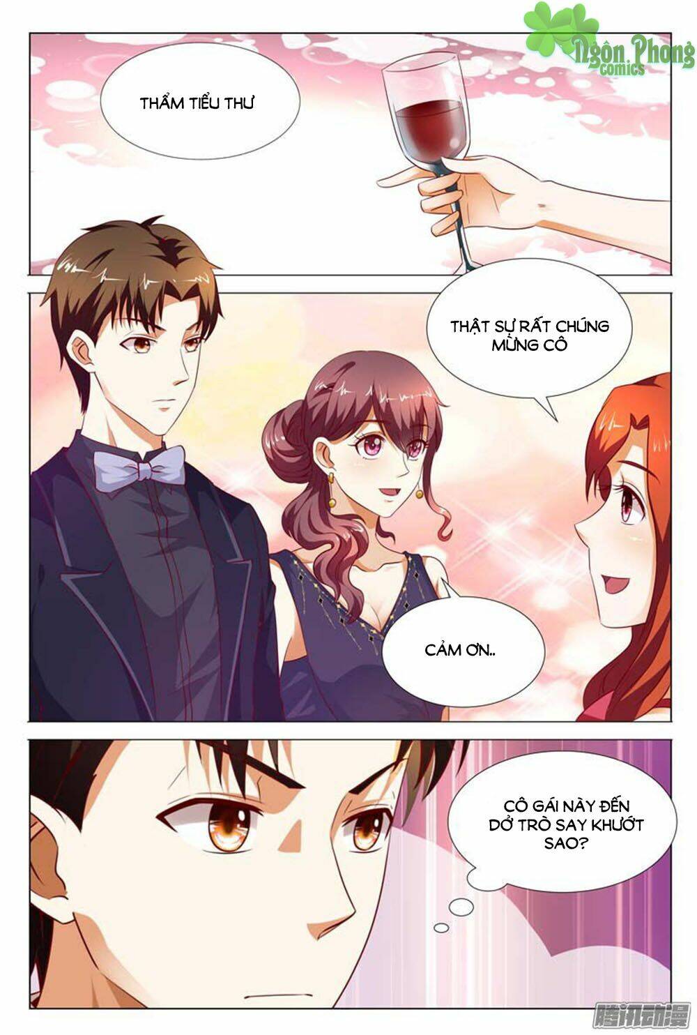 Hào Môn Tiểu Lão Bà: Chapter 121