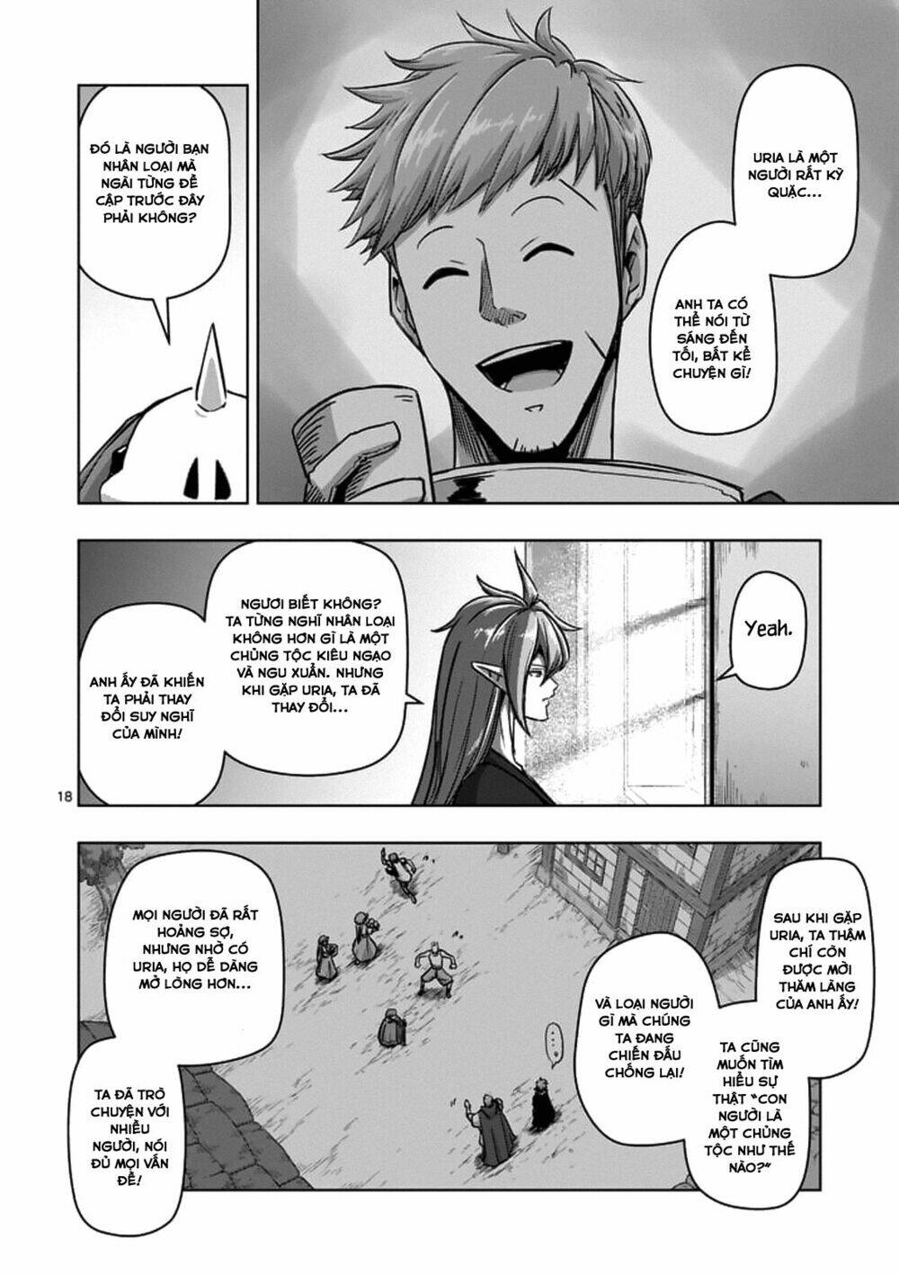 Helck Manga: Chapter 75.2