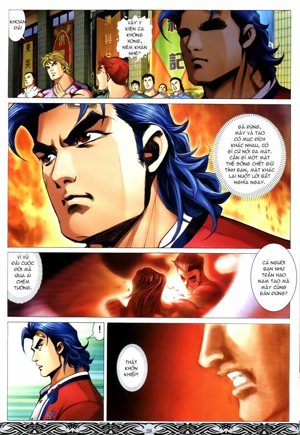 Người Trong Giang Hồ: Chapter 657