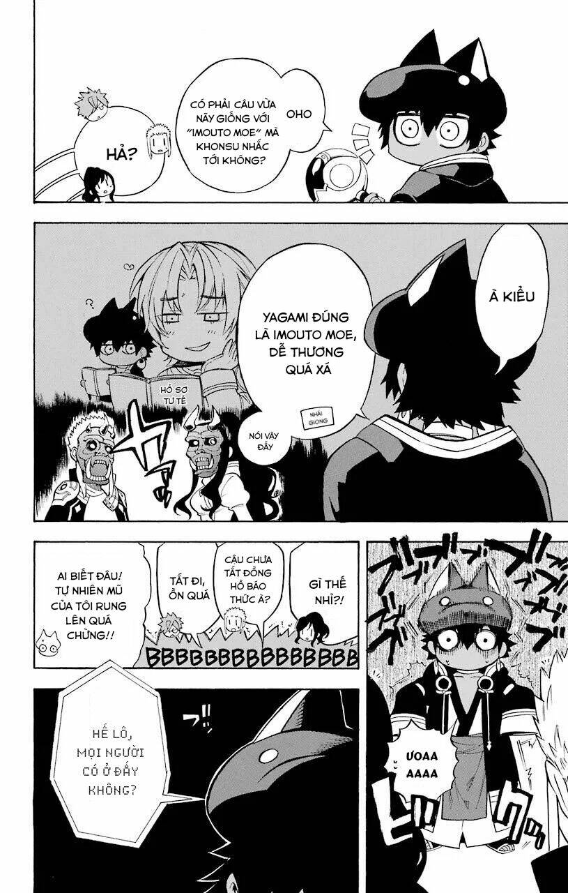 Great Priest Imhotep: Chapter 16