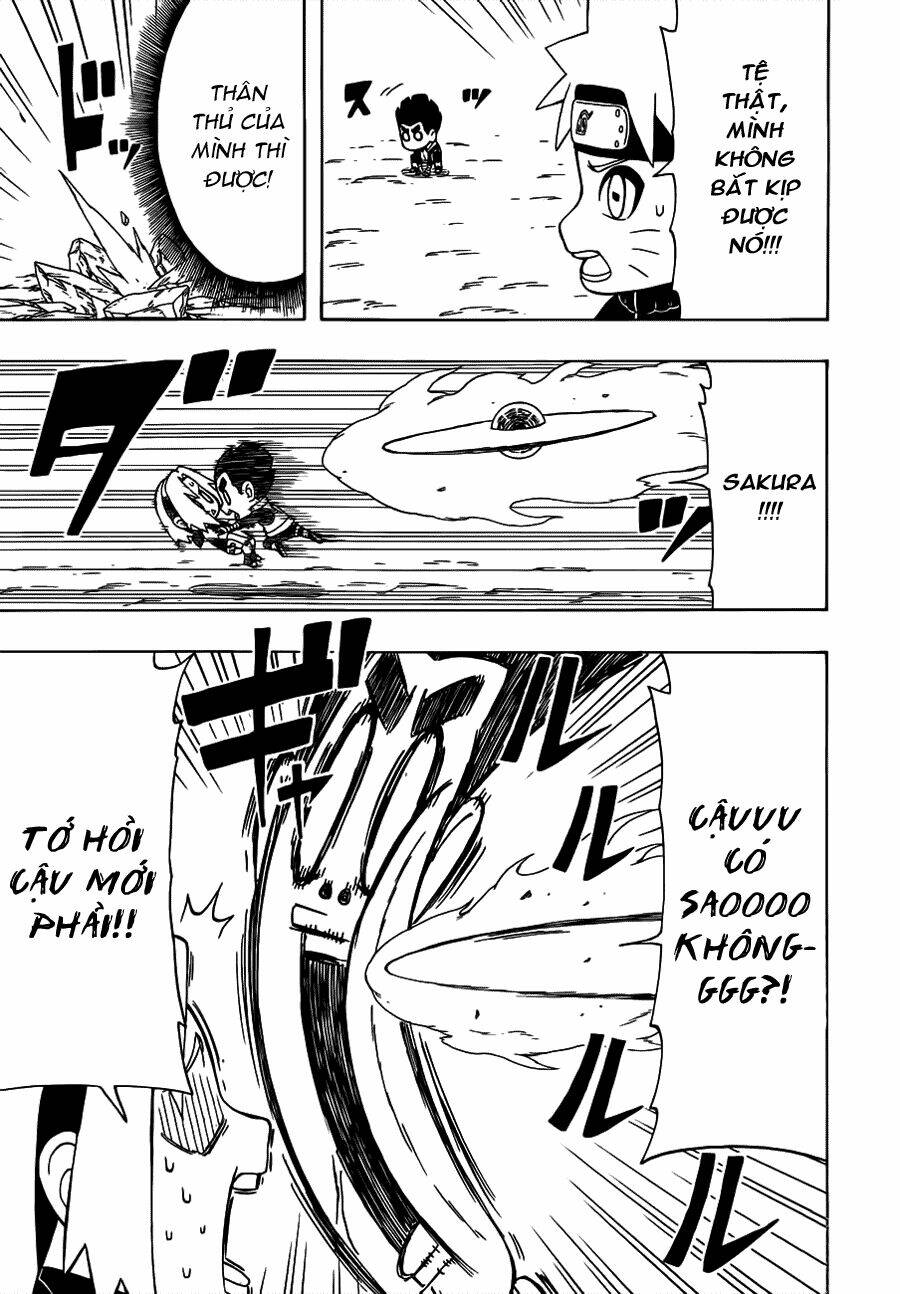 Cửu Vĩ Hồ Ly Ngoại Truyện Rock Lee: Chapter 24