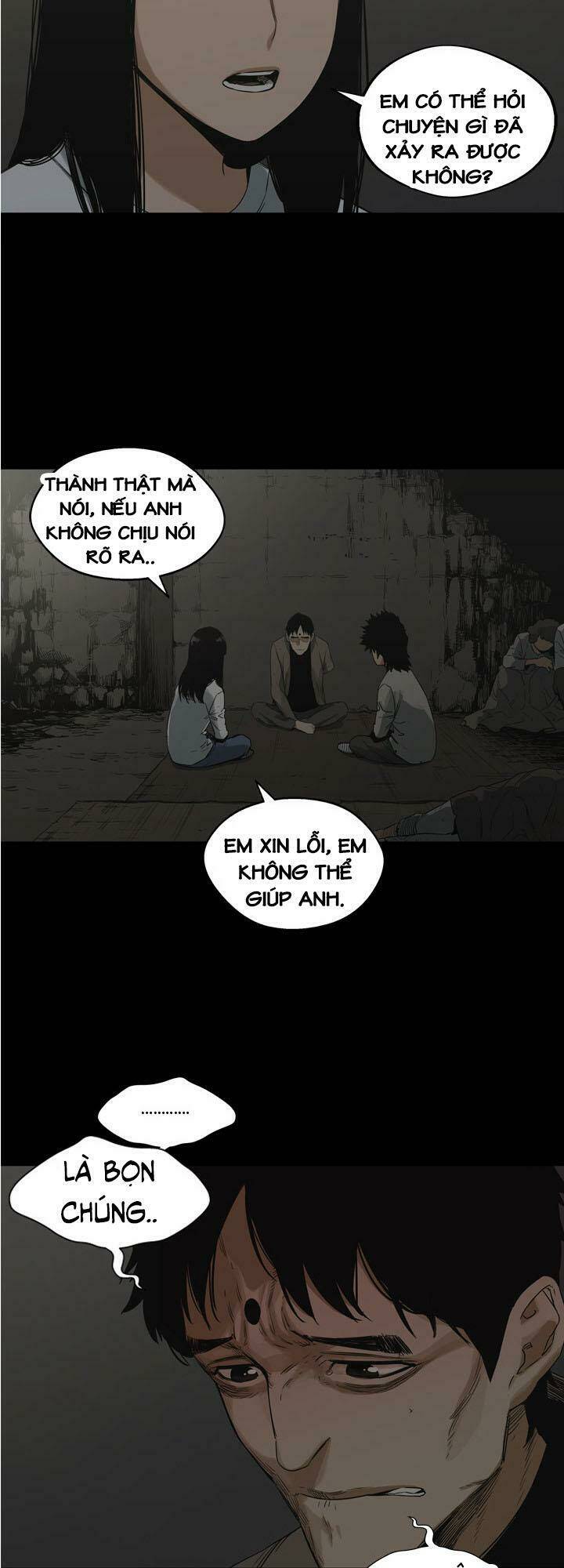 Hiệp Sĩ Giao Hàng: Chapter 16