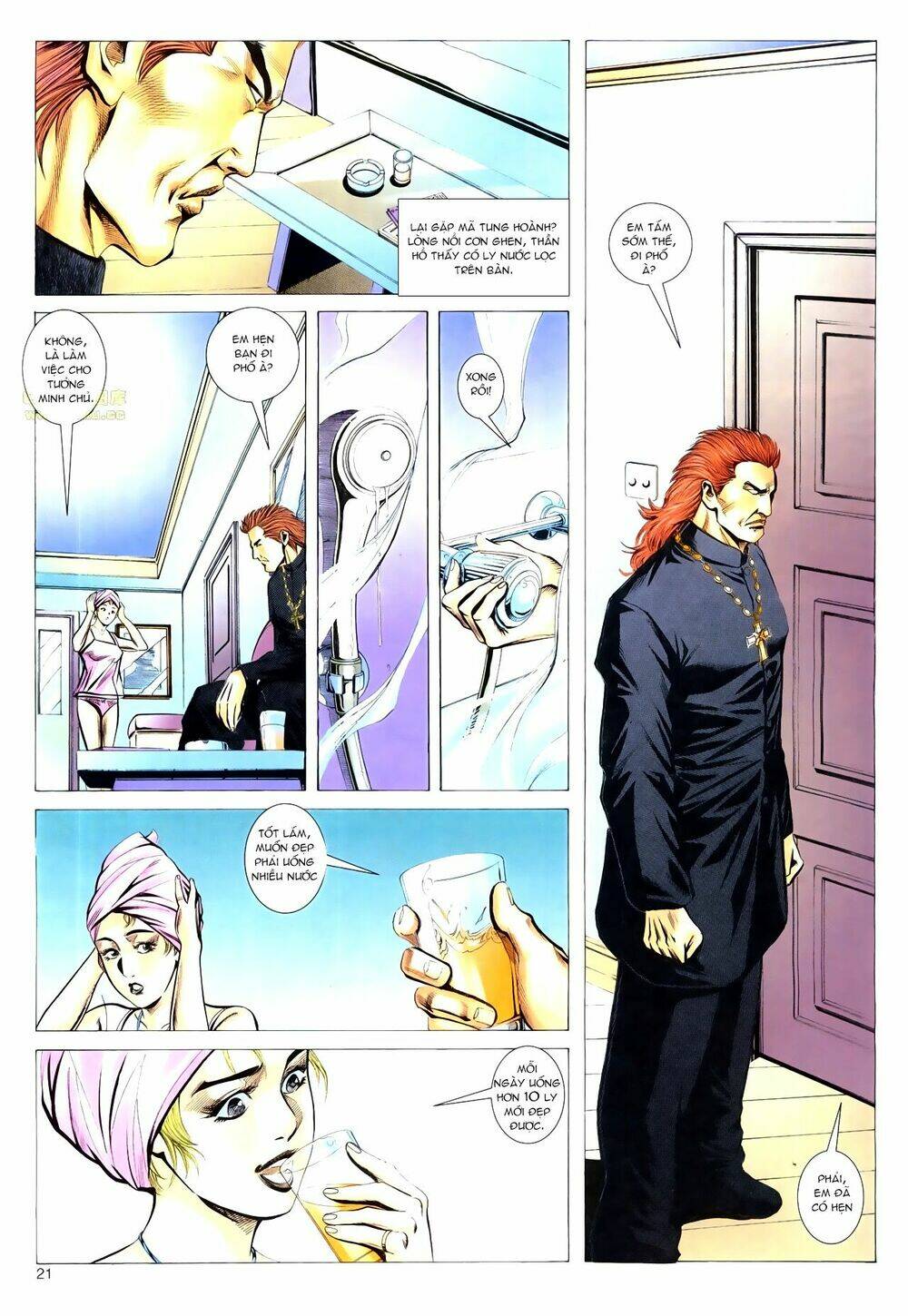 Hồ Sơ Xã Hội Đen: Chapter 25