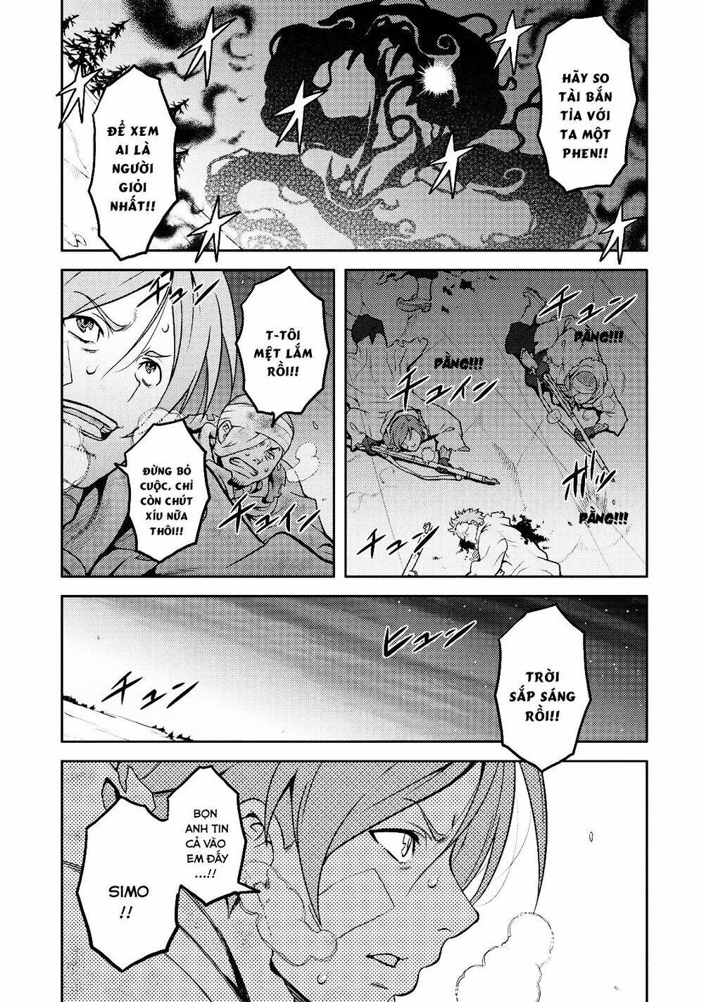 Shiroi Majo: Chapter 6