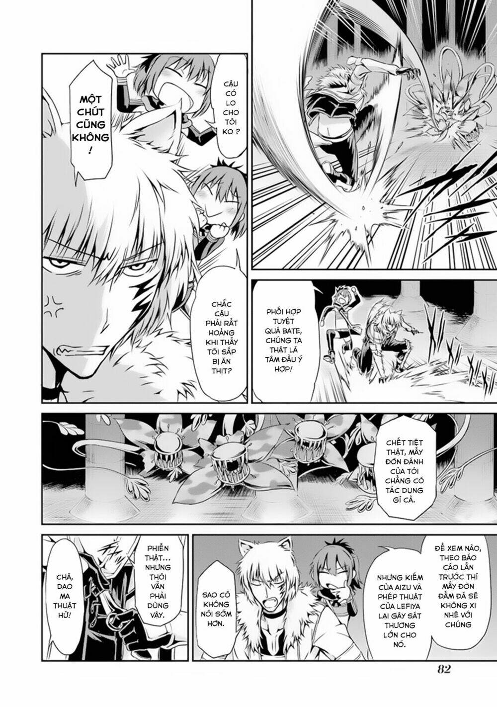 Dungeon Ni Deai Wo Motomeru No Wa Machigatte Iru Darou Ka Gaiden - Sword Oratoria: Chapter 10