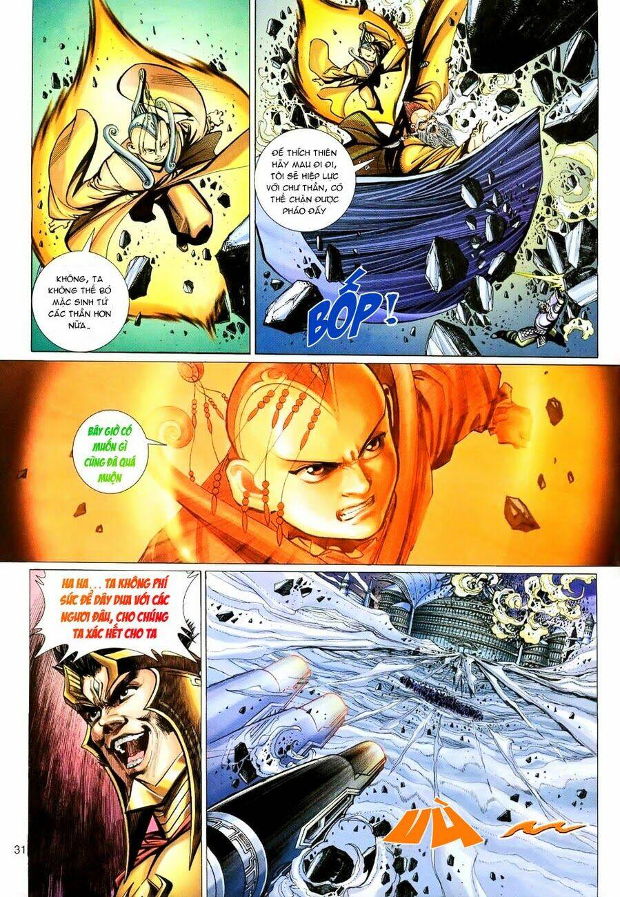 Đại Thánh Vương: Chapter 93