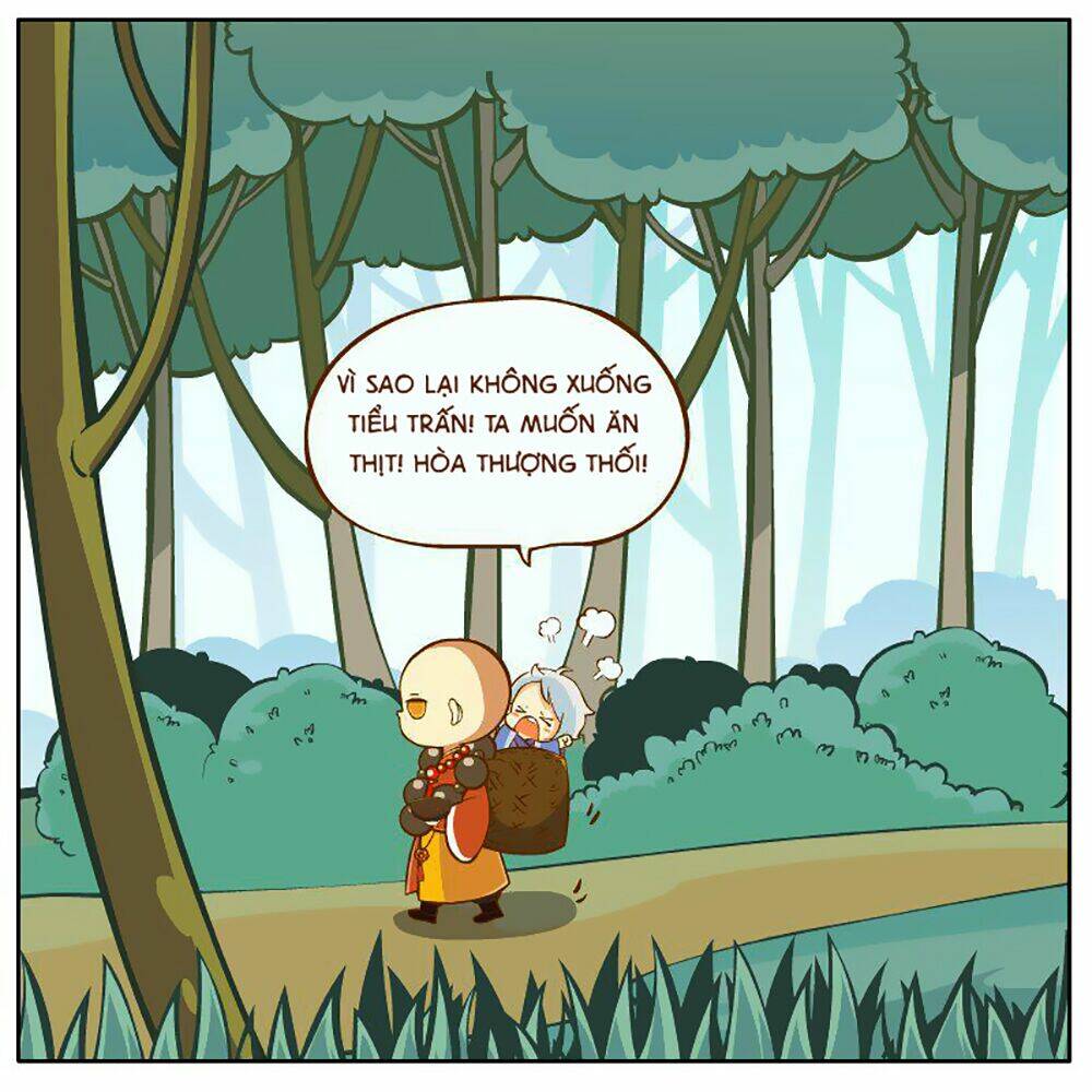 Hòa Thượng Và Tiểu Long Quân: Chapter 2