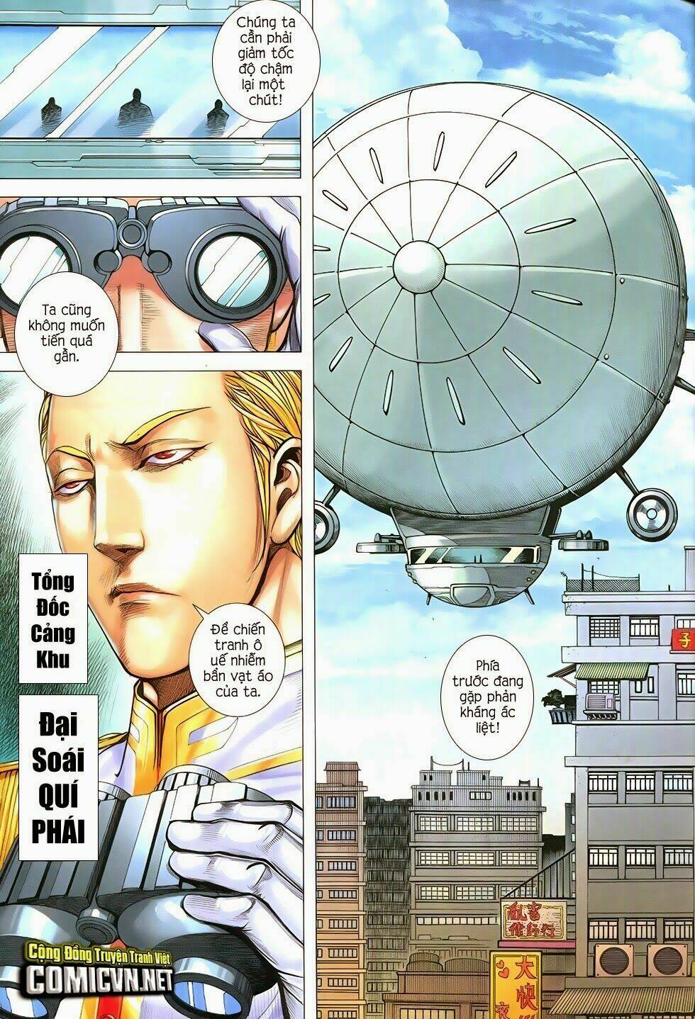 Đại Quân Phiệt: Chapter 25