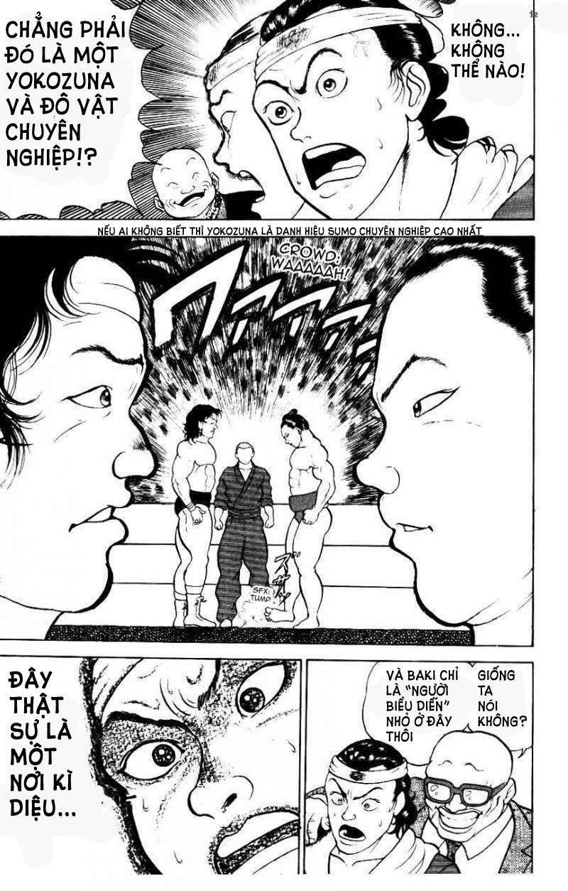 Grappler Baki: Chapter 17