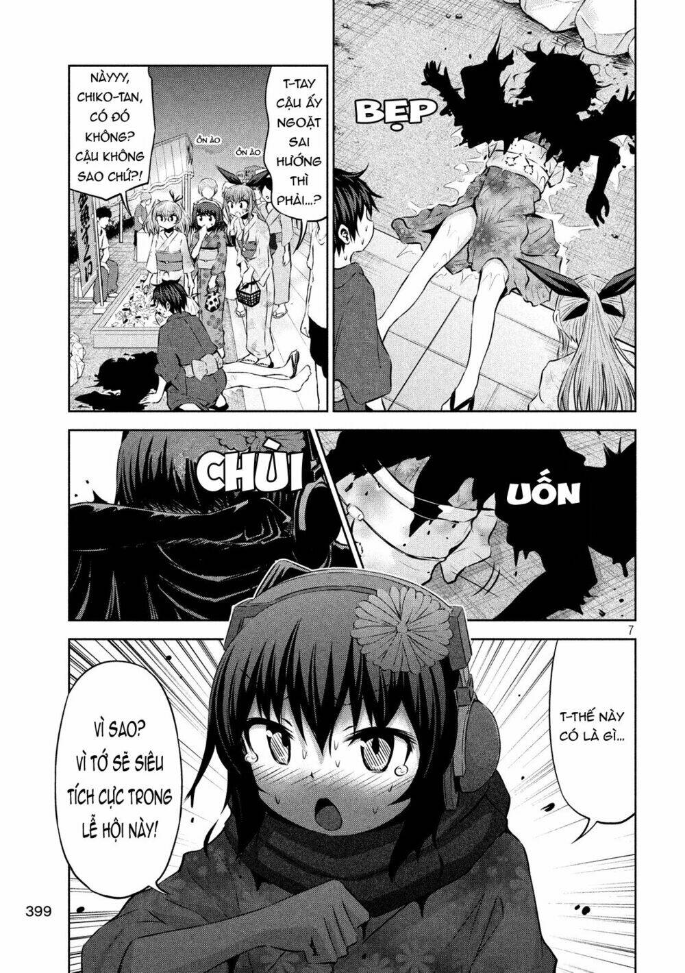 Chiko-Tan, Kowareru: Chapter 44