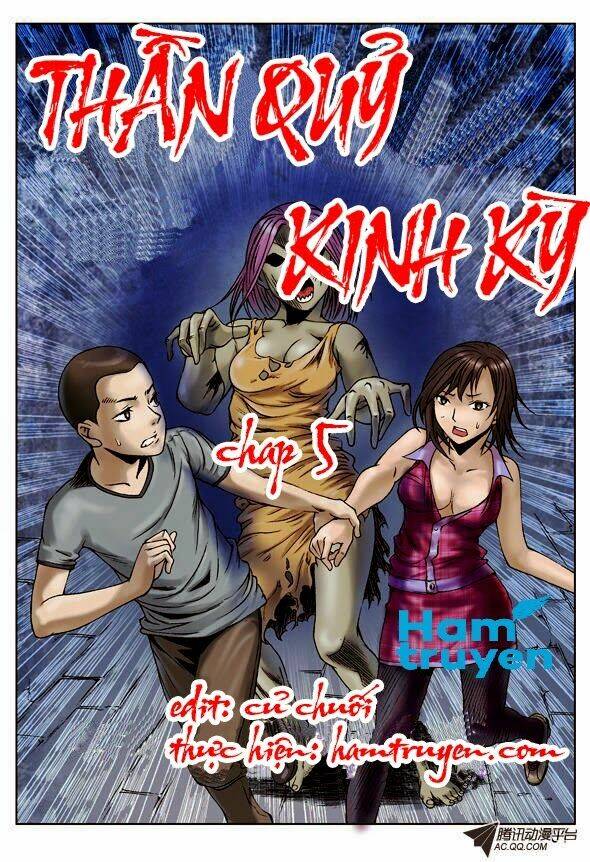 Trung Quốc Kinh Ngạc Tiên Sinh: Chapter 5