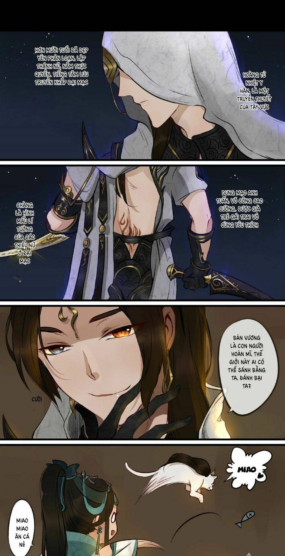 Bản Trường Ca Hạnh Phúc: Chapter 10