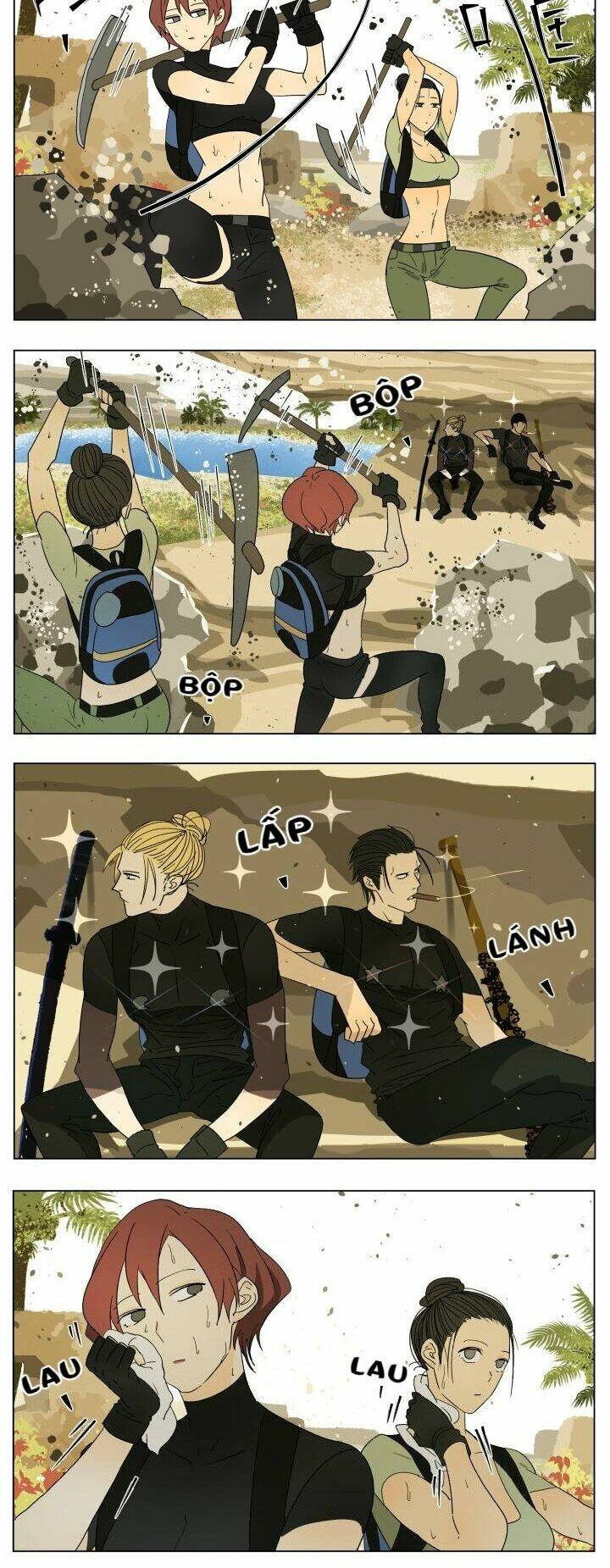 Nhật Ký Hai Anh Lầy Lội: Chapter 21