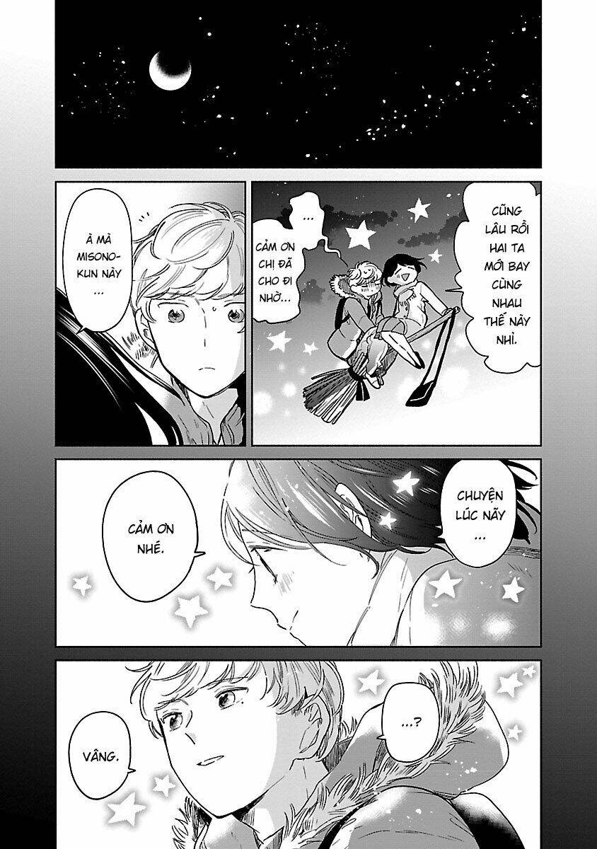 Majo-Senpai Nichijou: Chapter 14