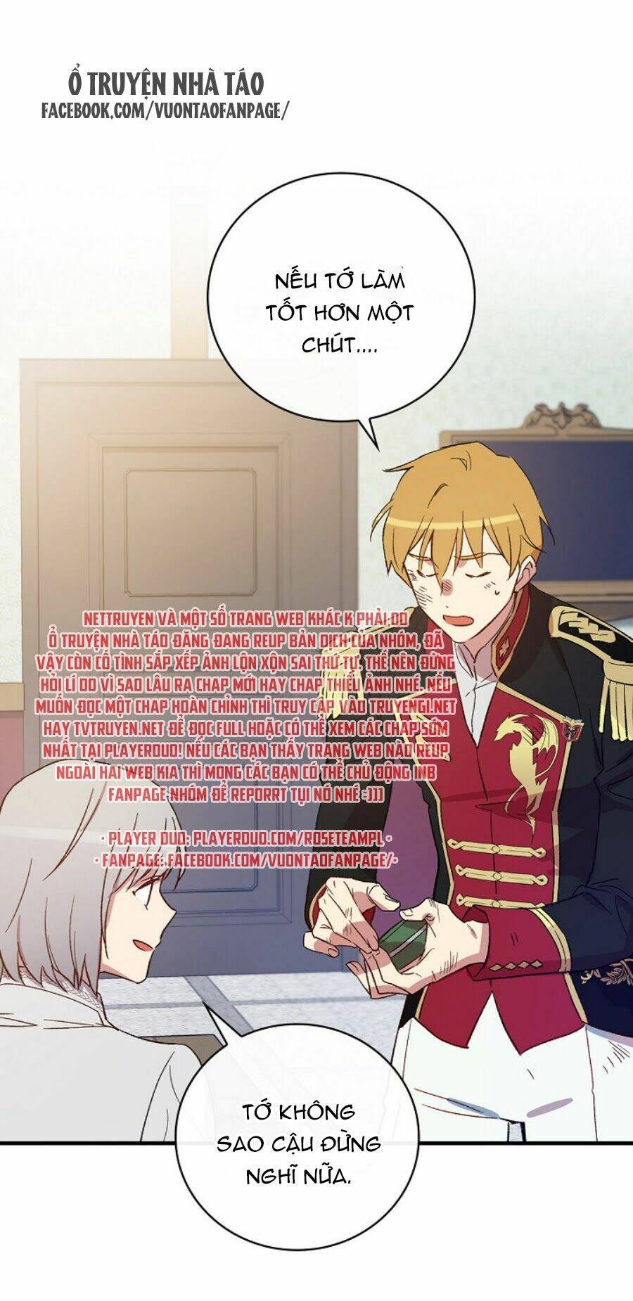 Kỵ Sĩ Đỏ Không Mê Tiền Mù Quáng: Chapter 18