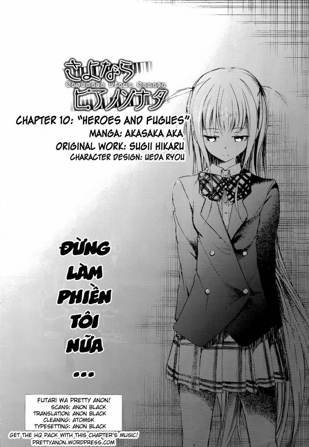 Sayonara Piano Sonata: Chapter 10