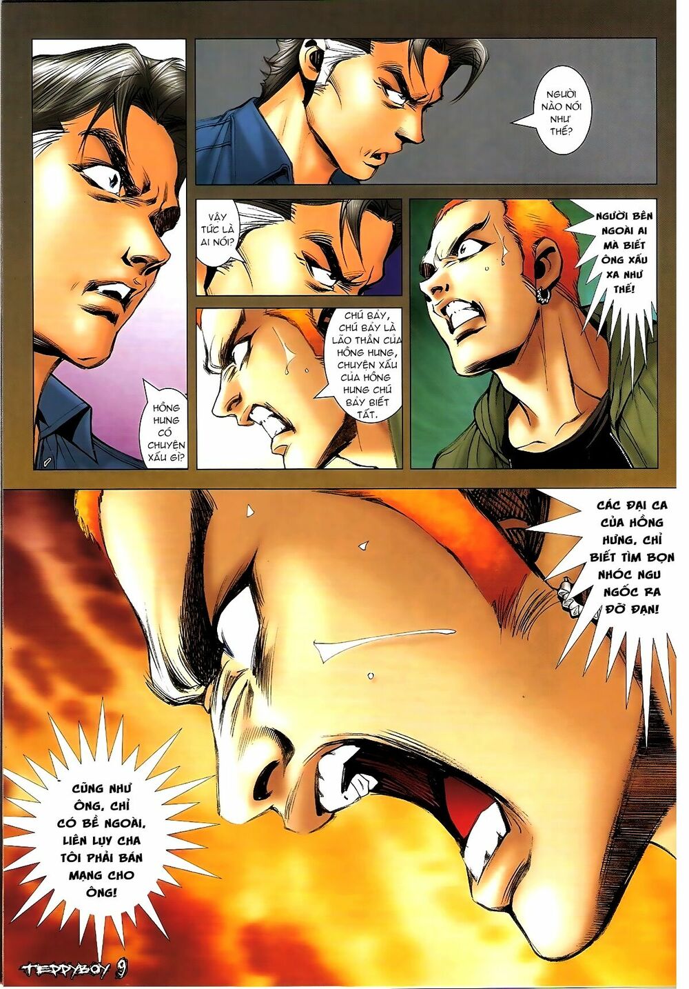 Người Trong Giang Hồ: Chapter 1359: Mắt thấy làm bằng