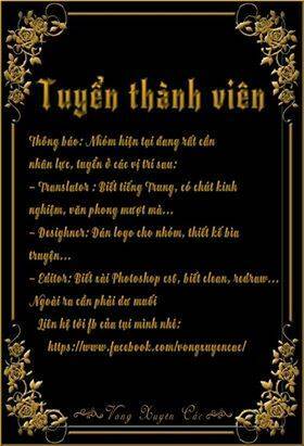 Nữ Chủ Là Nhân Vật Phản Diện: Chapter 3