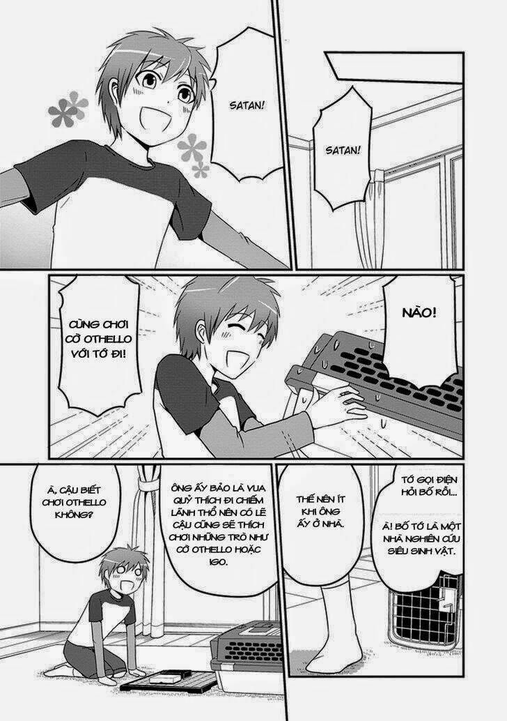 Thú Cưng Của Tôi Là Quỷ Vương: Chapter 6