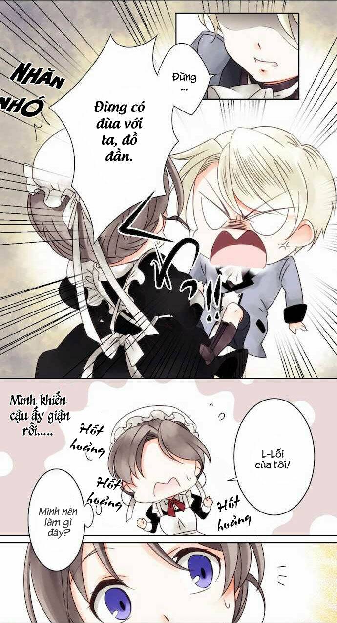 The Young Master And The Maid: Chapter 2