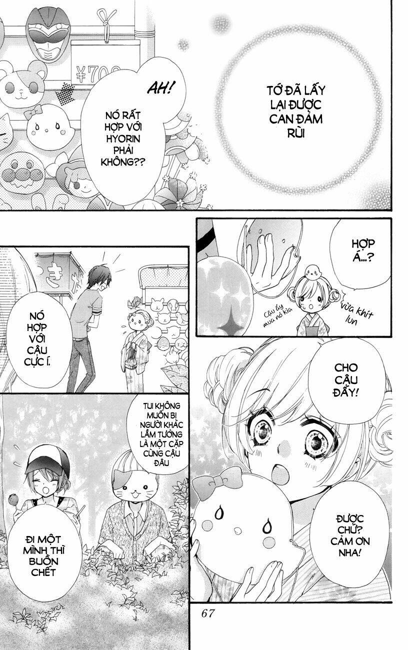 Tình Yêu Của Hiyo: Chapter 22