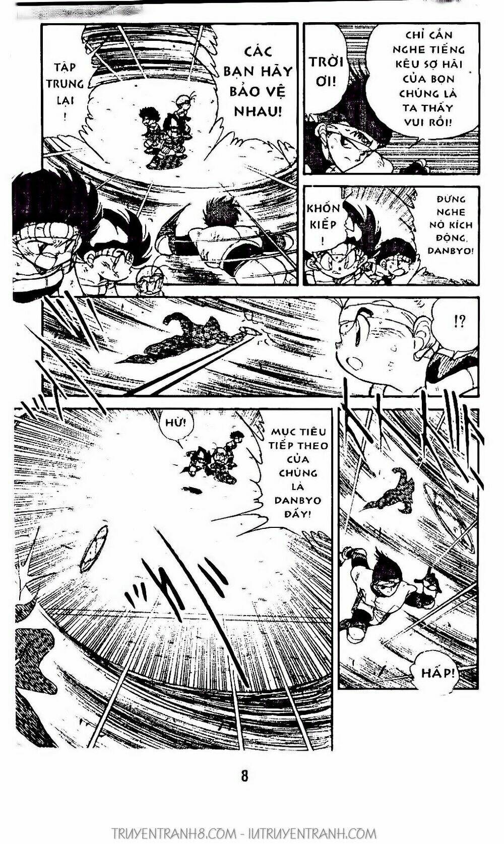 Vua Bóng Ném: Chapter 82.1