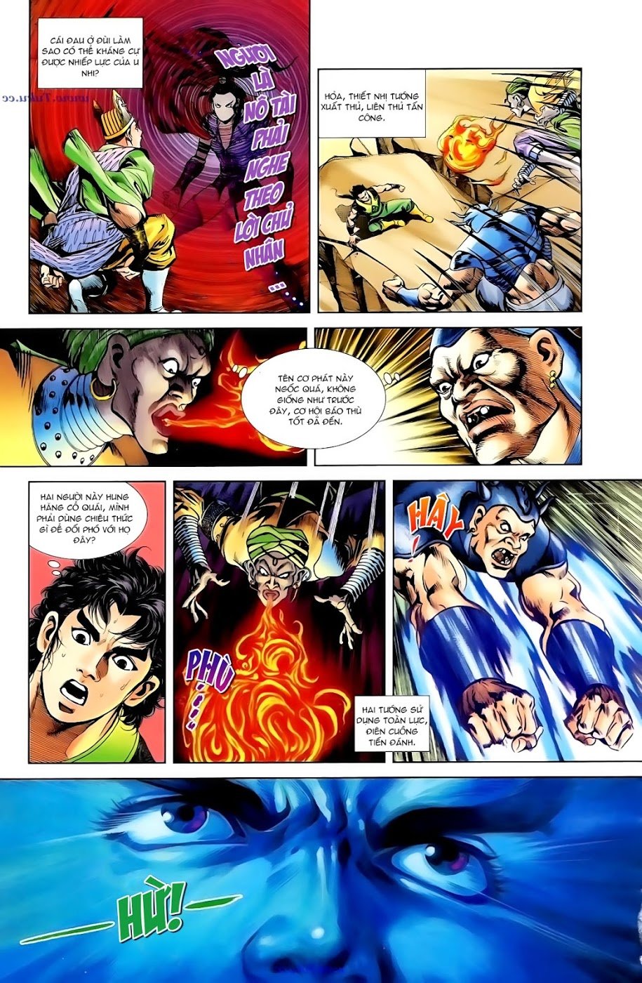 Thiên Tử Truyền Kỳ 1: Chapter 92