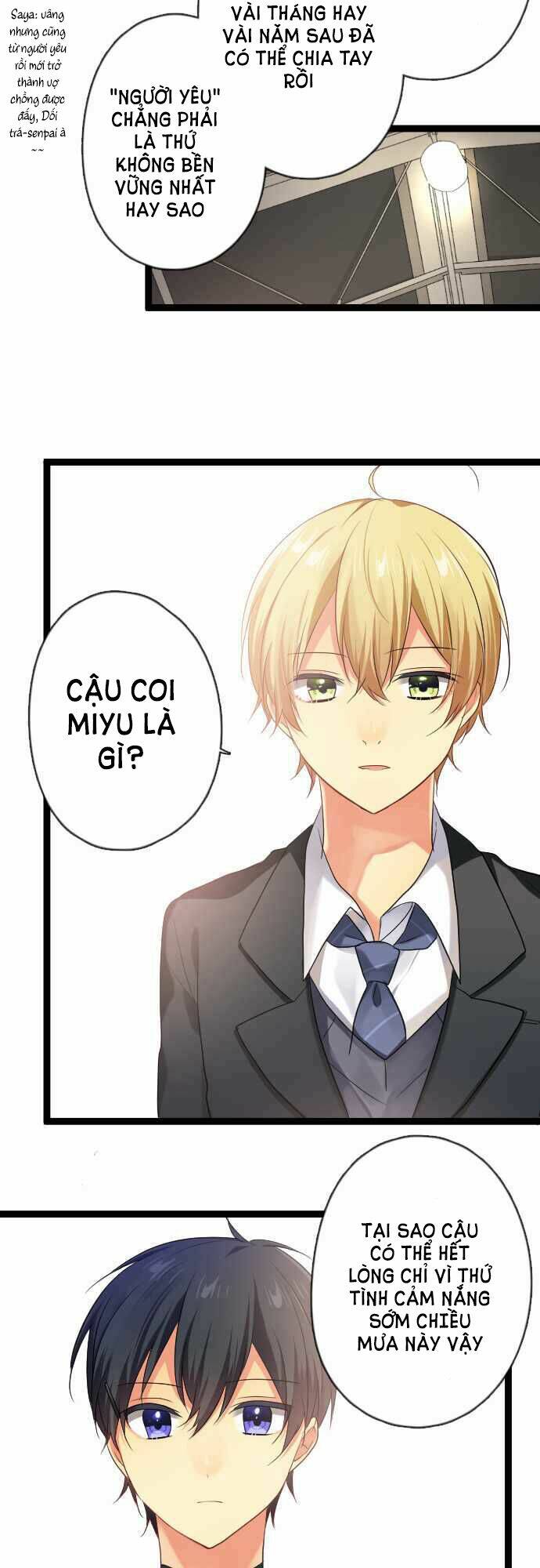 Giống Như Tình Yêu!: Chapter 26