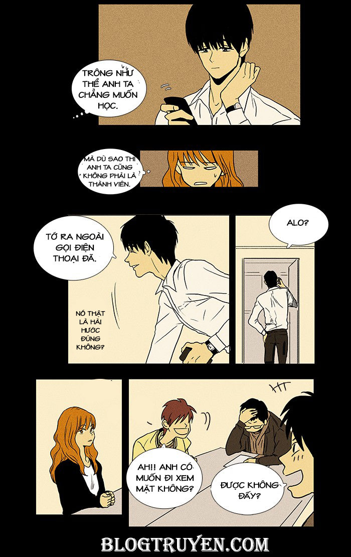 Cheese In The Trap: Chapter 8