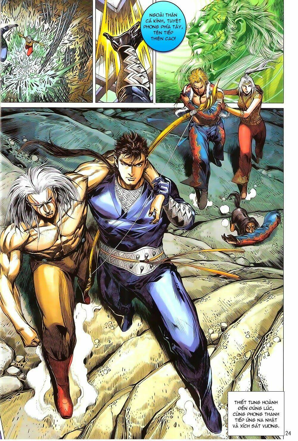 Thiết Tướng Tung Hoành: Chapter 149