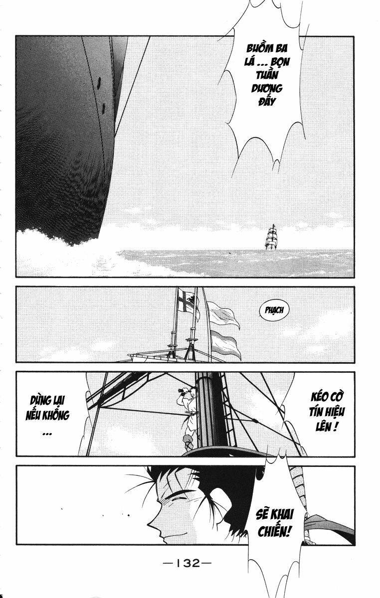 Kaiouki - Hải Hoàng Ký: Chapter 47