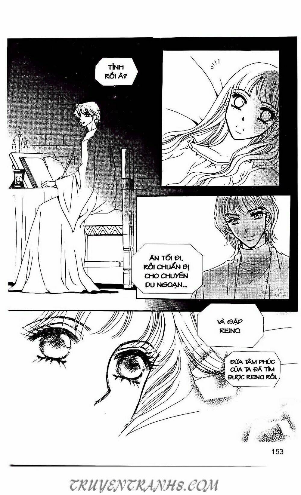 Hiệp Sĩ Nữ Hoàng: Chapter 103