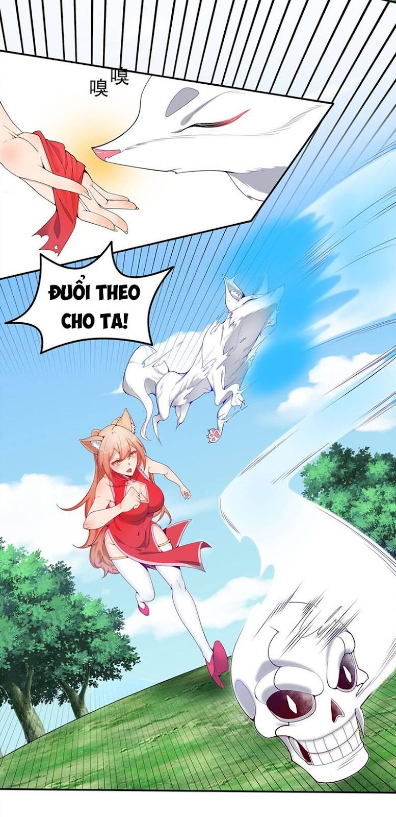Sau Khi Tu Luyện, Ta Biến Thành Ma Tôn Xương Khô: Chapter 16