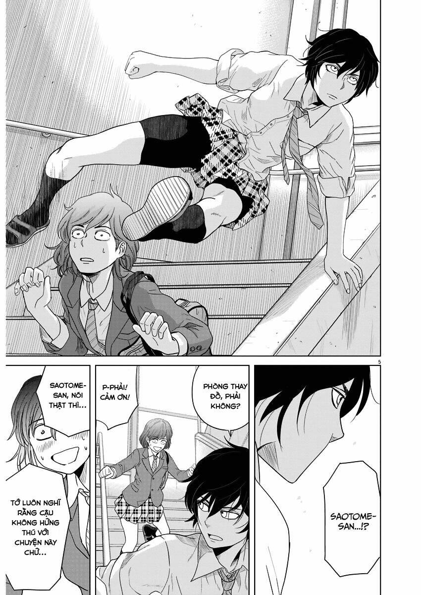 Saotome Girl, Hitakakusu: Chapter 52