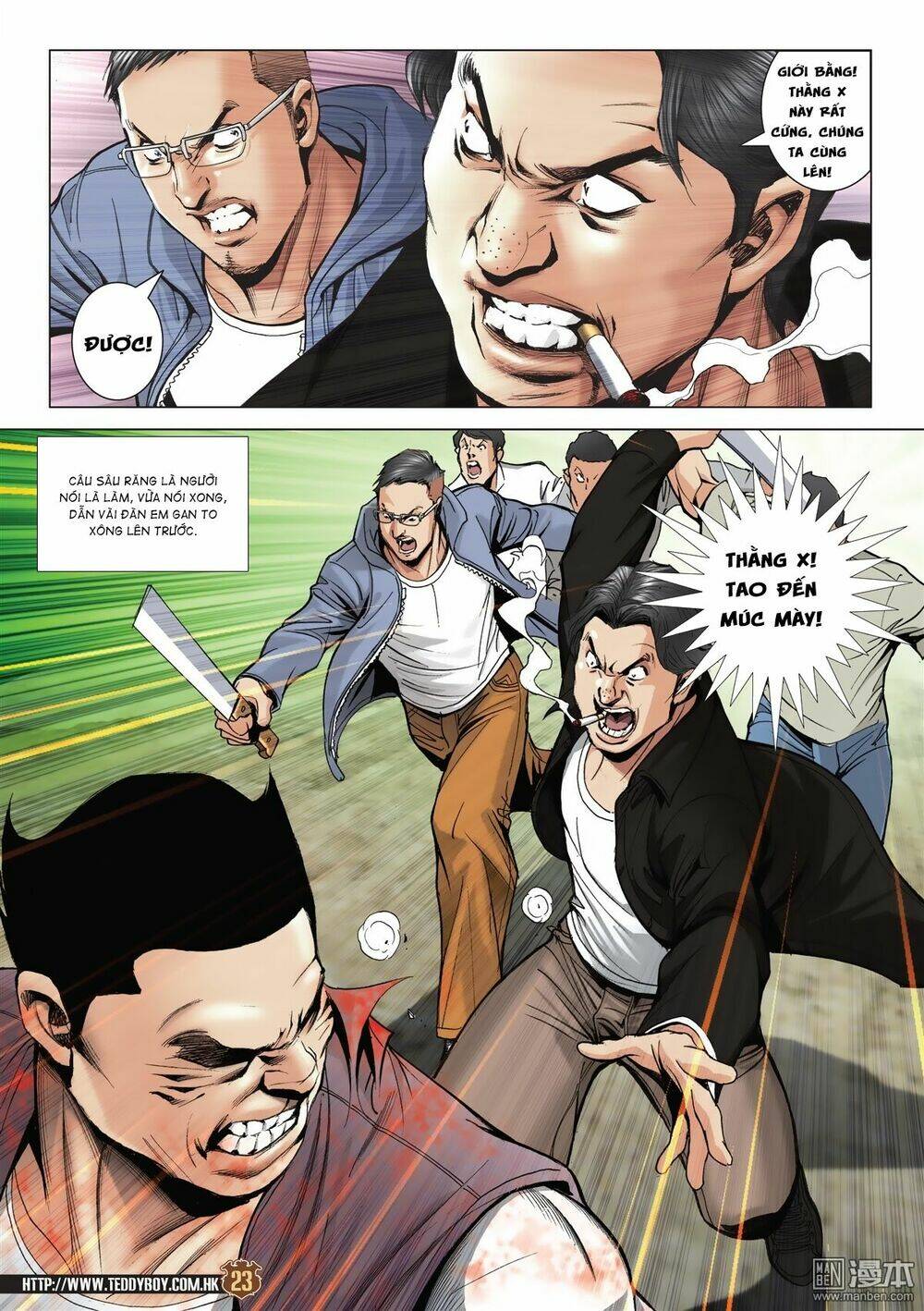 Người Trong Giang Hồ: Chapter 2021