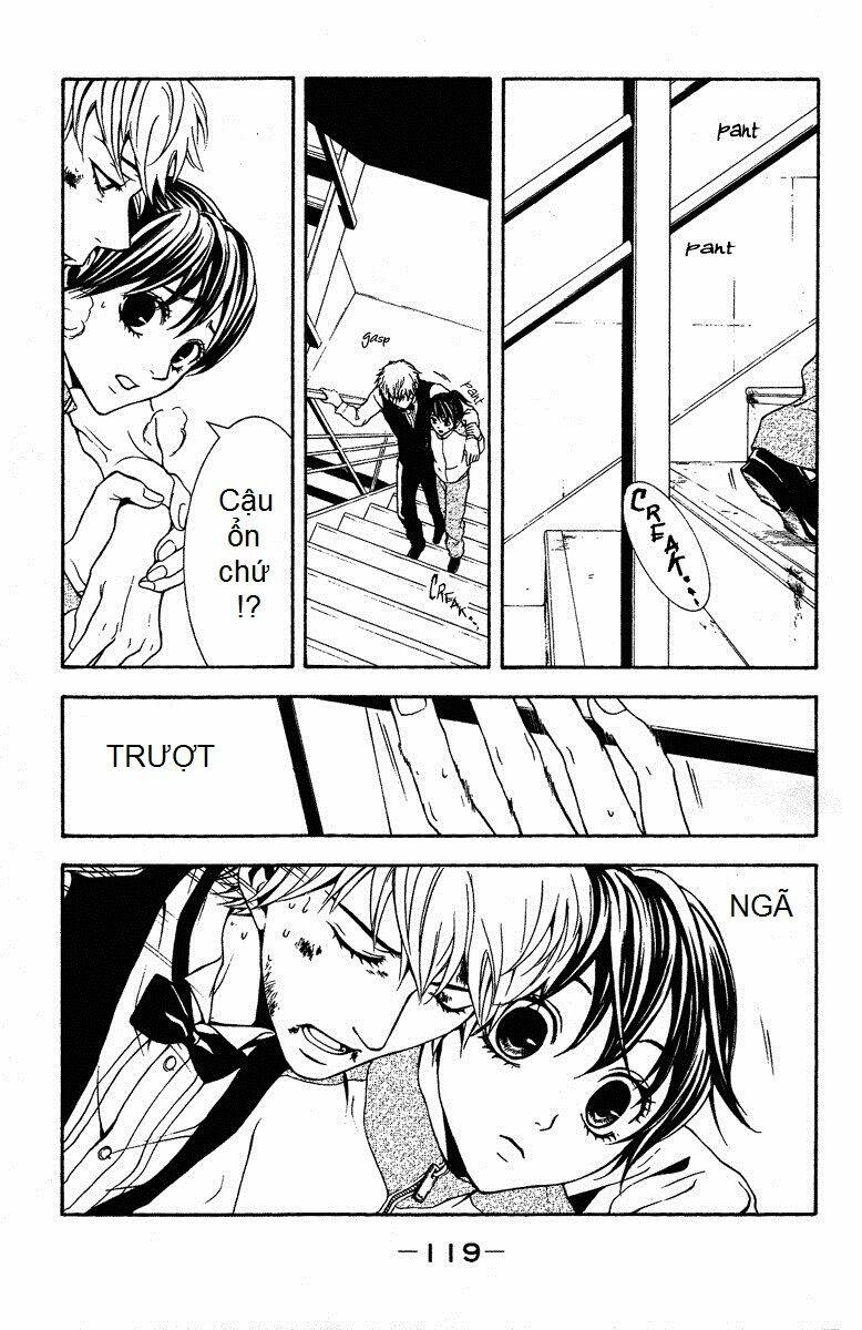 Mayonaka No Ariadone: Chapter 7