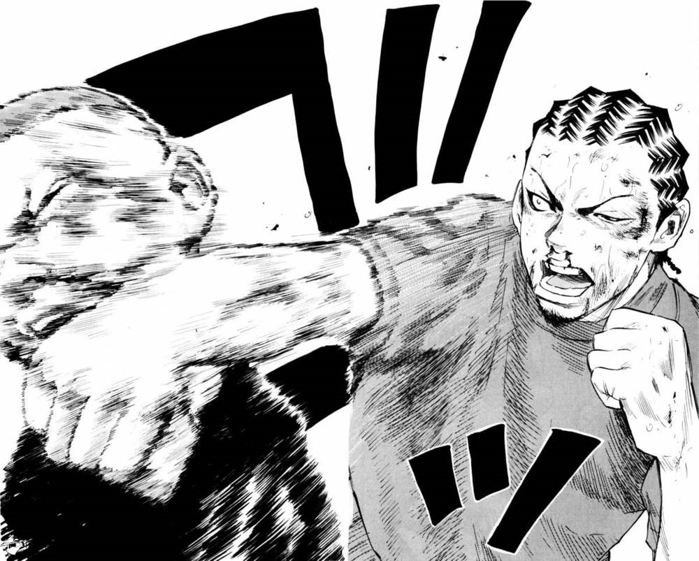 Clover (Tetsuhiro Hirakawa): Chapter 34