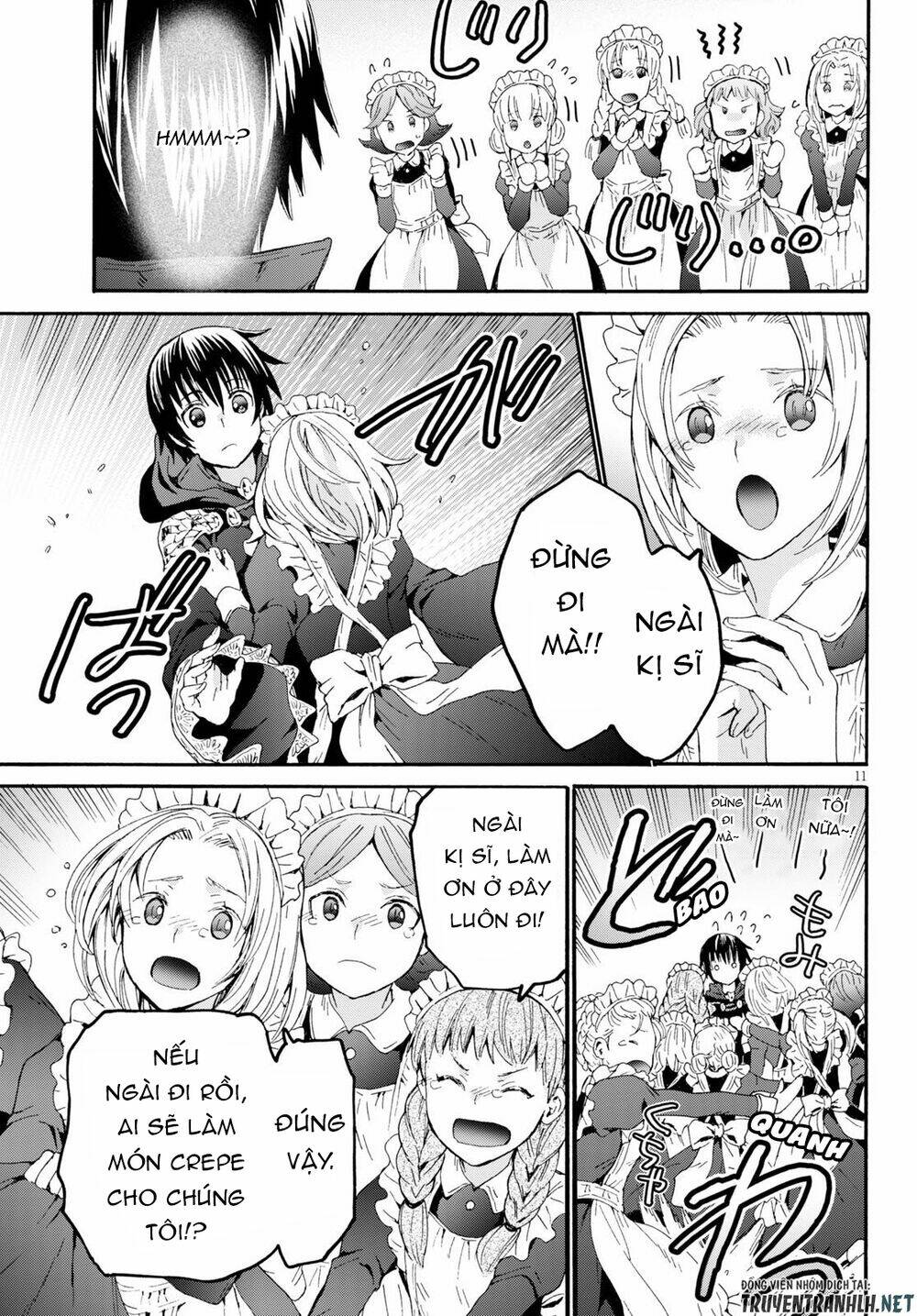 Thế Giới Khác - Cuồng Tưởng Khúc: Chapter 69