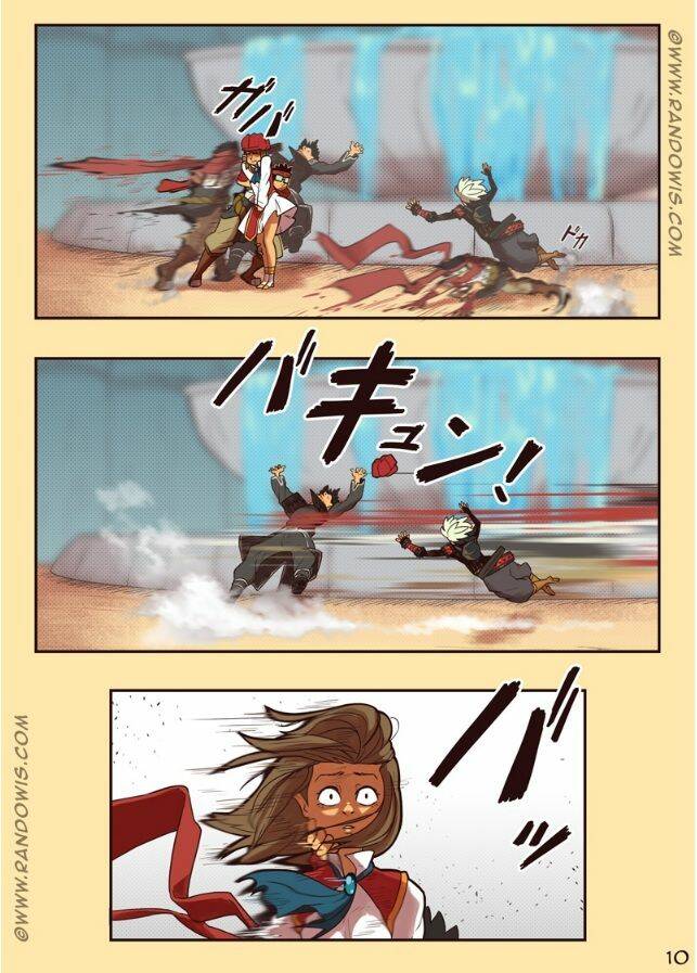 We Are Life In A M . M . O: Chapter 4